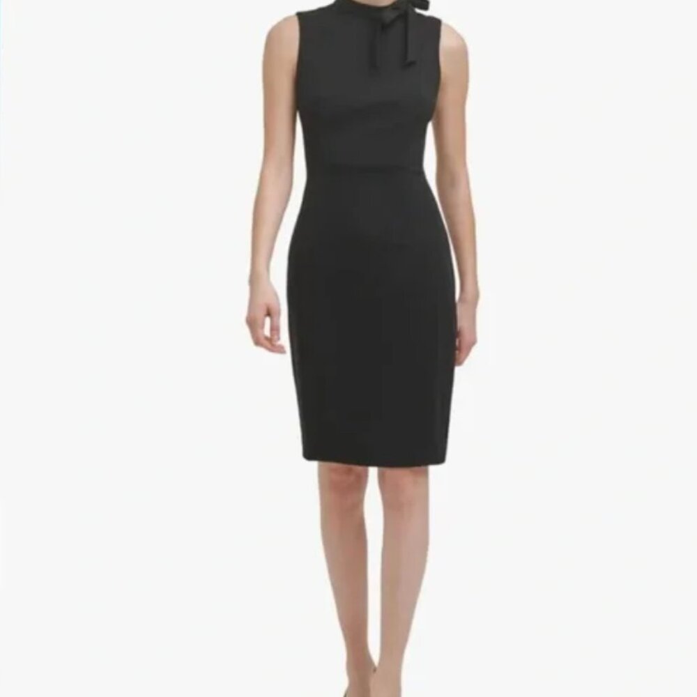 Calvin Klein Black Dress size 6